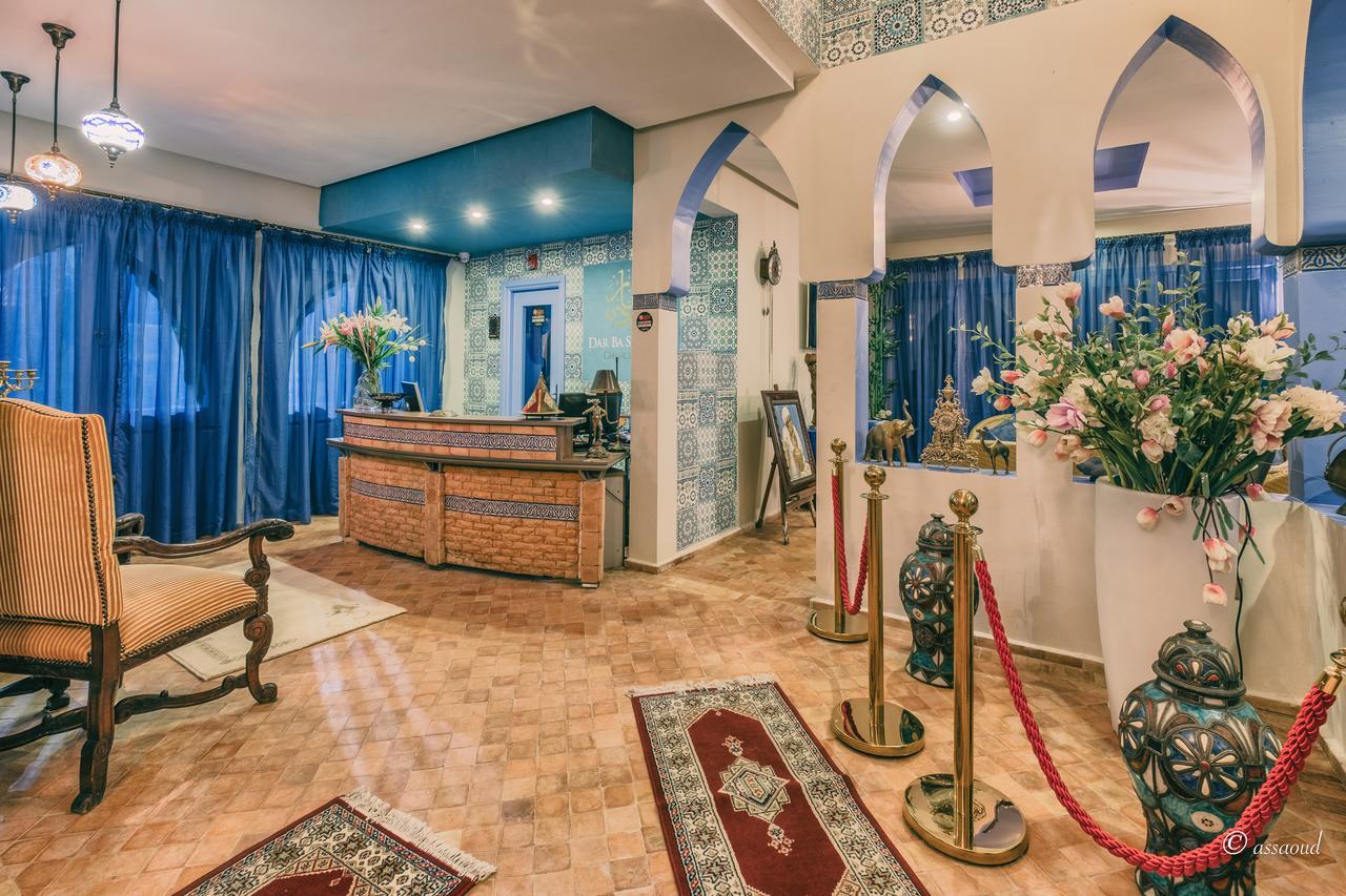 צ'פצ'אוונה Dar Ba Sidi & Spa מראה חיצוני תמונה